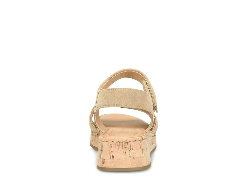 Cabanas Wedge Sandal