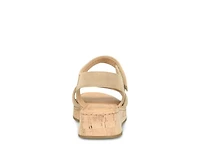 Cabanas Wedge Sandal