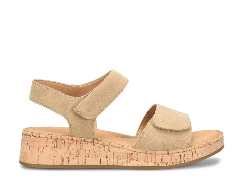 Cabanas Wedge Sandal