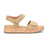 Cabanas Wedge Sandal
