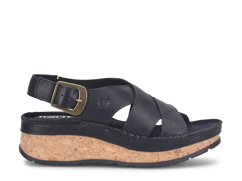 Kavala Wedge Sandal