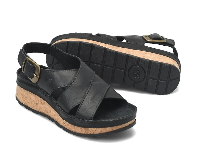Kavala Wedge Sandal