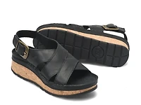 Kavala Wedge Sandal