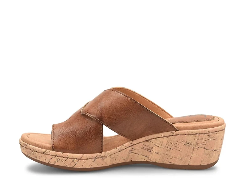 Summer Wedge Sandal