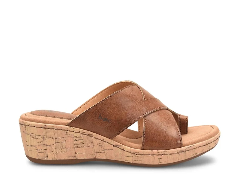 Summer Wedge Sandal