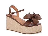 Tulip Wedge Sandal