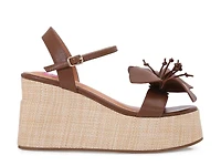 Tulip Wedge Sandal
