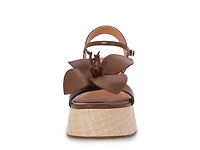 Tulip Wedge Sandal
