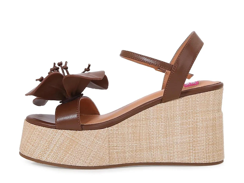 Tulip Wedge Sandal