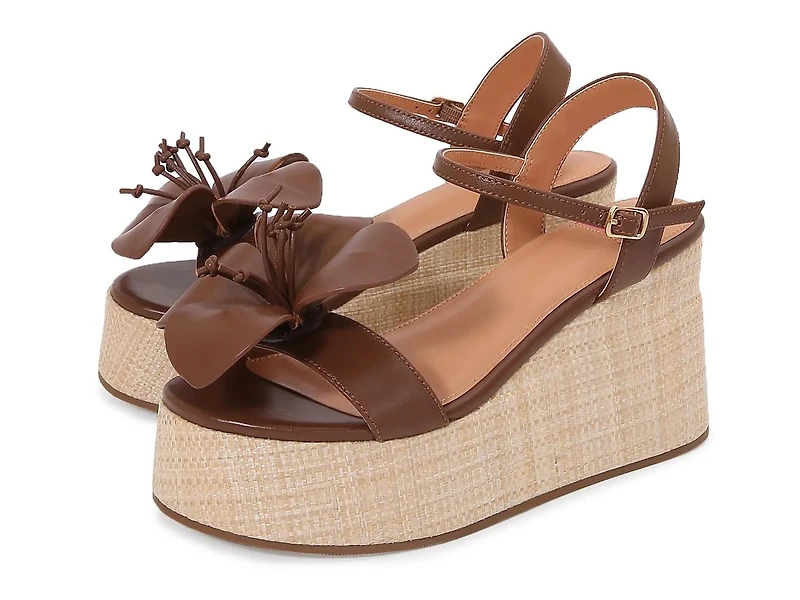 Tulip Wedge Sandal