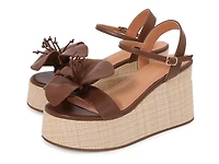 Tulip Wedge Sandal