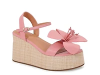 Tulip Wedge Sandal