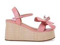 Tulip Wedge Sandal