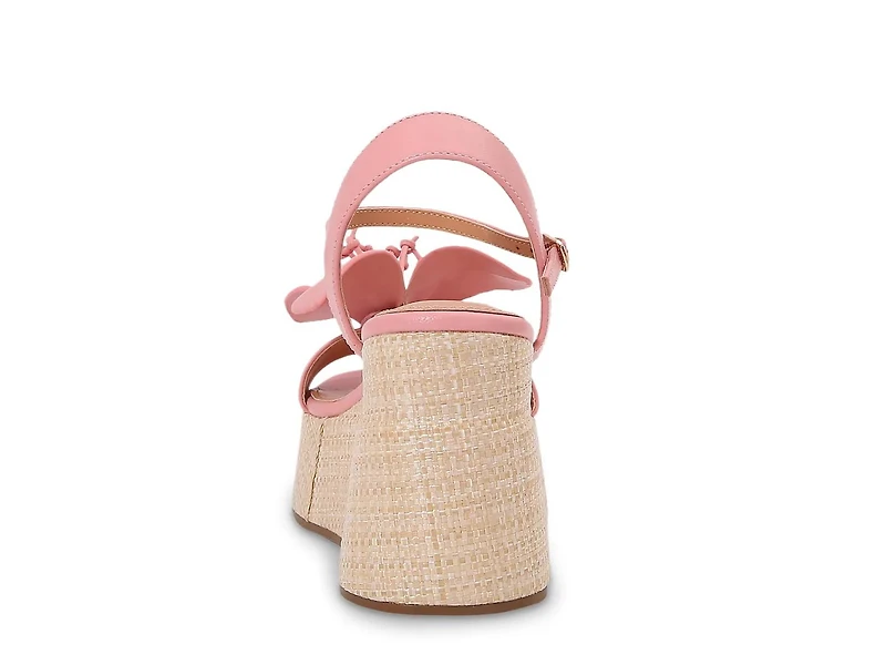Tulip Wedge Sandal