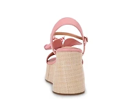 Tulip Wedge Sandal