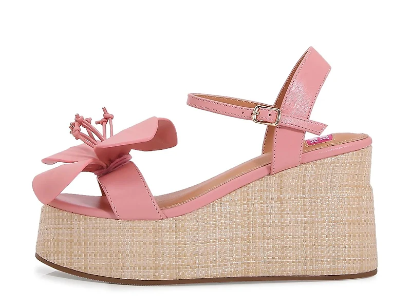 Tulip Wedge Sandal