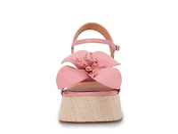 Tulip Wedge Sandal