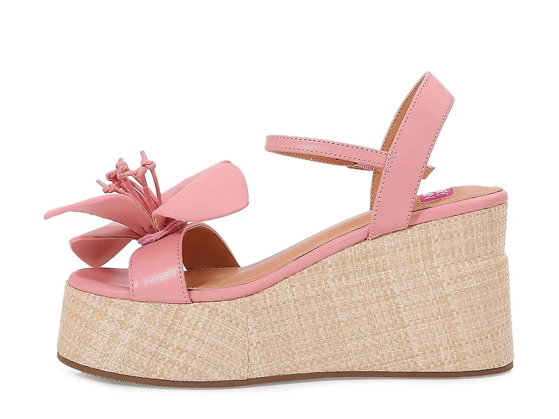 Tulip Wedge Sandal