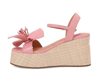 Tulip Wedge Sandal