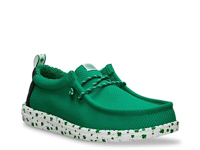 Wally Shamrock Slip-On