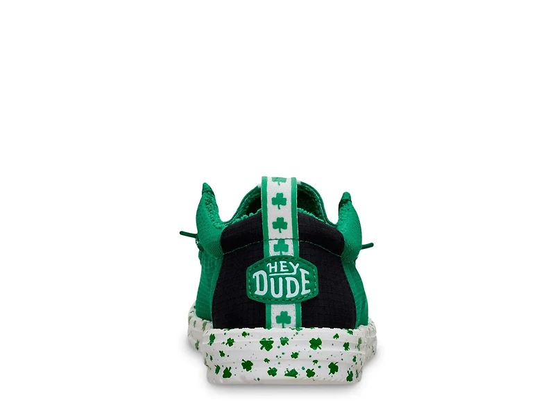 Wally Shamrock Slip-On