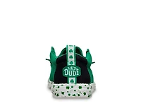Wally Shamrock Slip-On