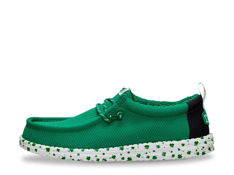 Wally Shamrock Slip-On