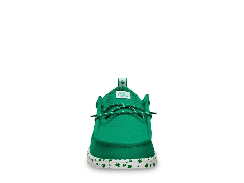 Wally Shamrock Slip-On