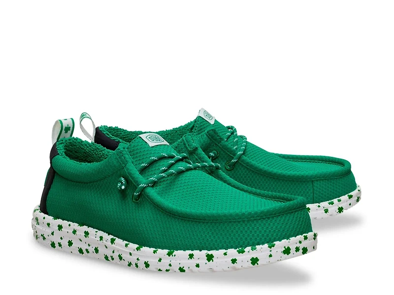 Wally Shamrock Slip-On