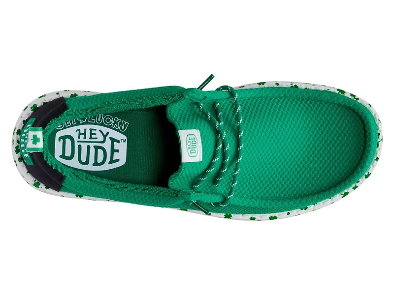 Wally Shamrock Slip-On