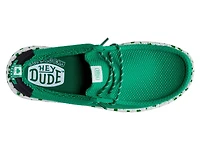 Wally Shamrock Slip-On