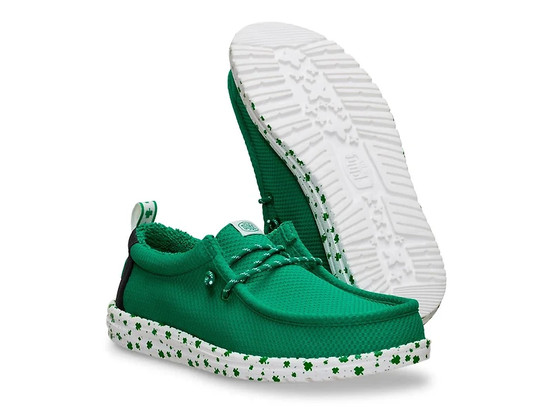 Wally Shamrock Slip-On