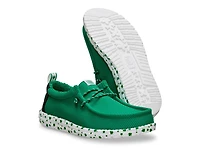 Wally Shamrock Slip-On