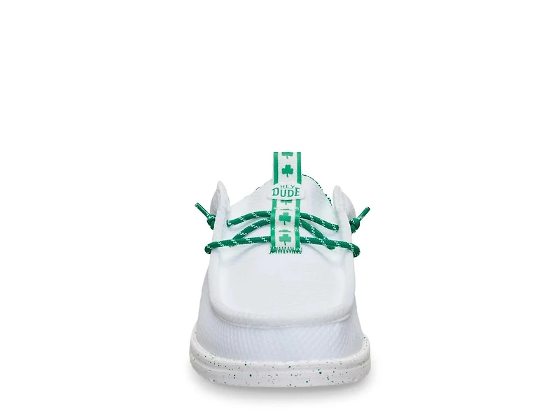 Wally Shamrock Slip-On