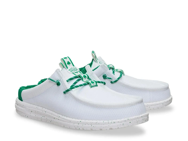 Wally Shamrock Slip-On