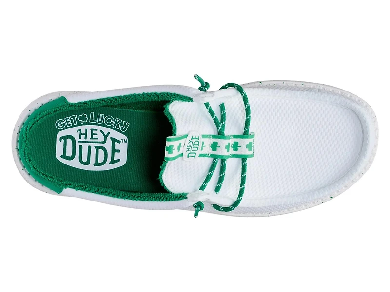Wally Shamrock Slip-On