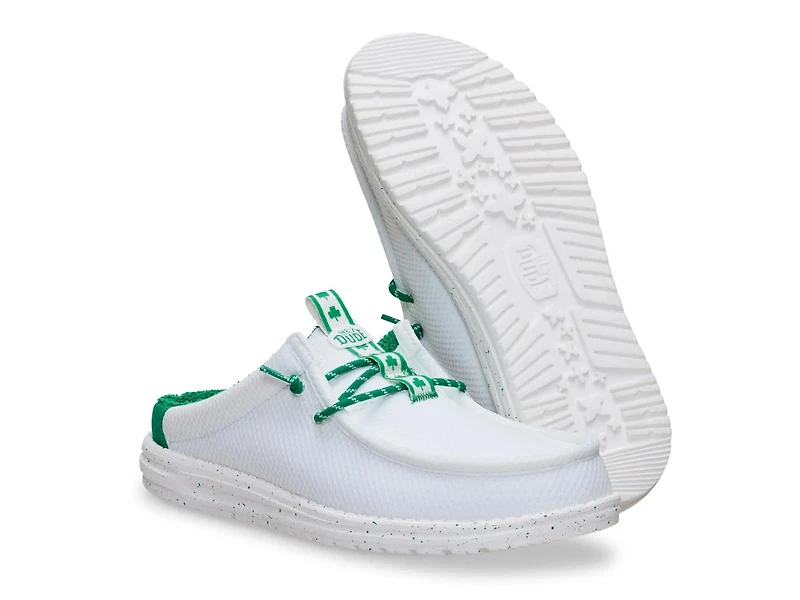 Wally Shamrock Slip-On