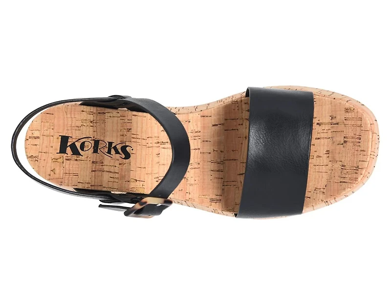 Divinity Wedge Sandal