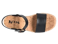 Divinity Wedge Sandal