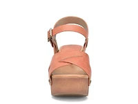 Leda Platform Sandal