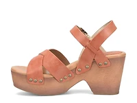 Leda Platform Sandal