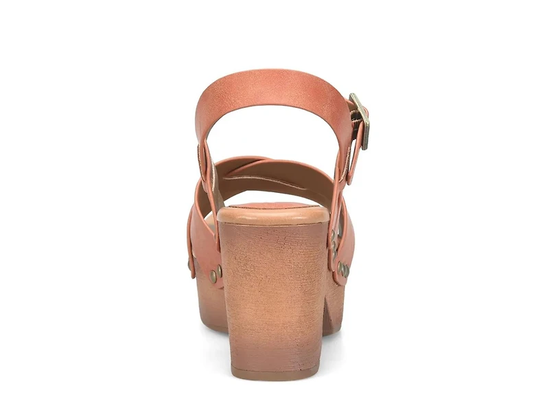 Leda Platform Sandal