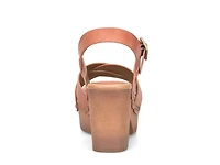 Leda Platform Sandal