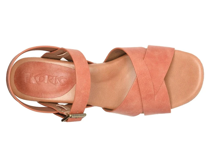 Leda Platform Sandal