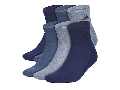 Athletic Cushioned Men's Ankle Socks - 6 Pack