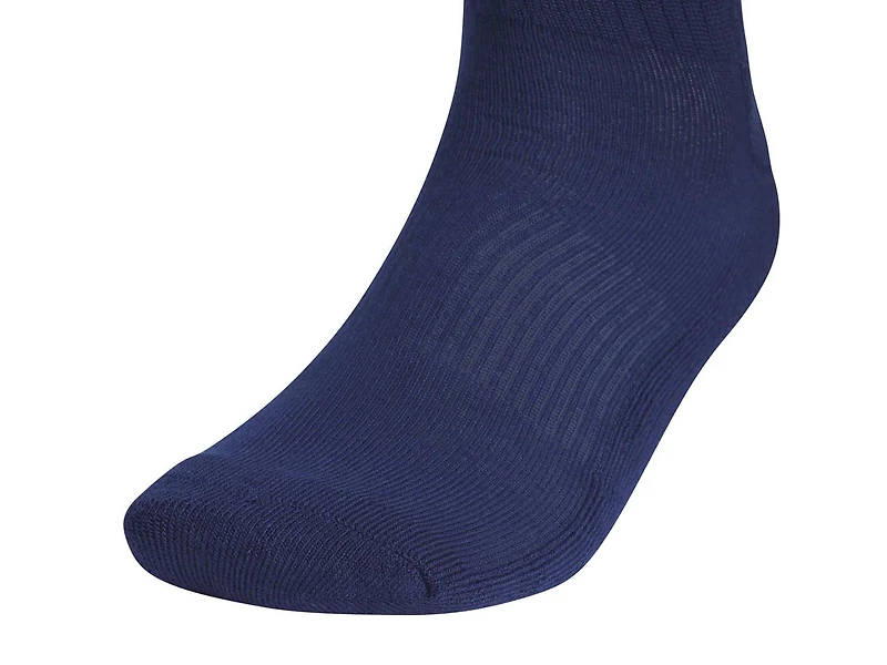 Athletic Cushioned Men's Ankle Socks - 6 Pack