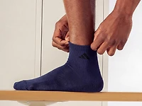 Athletic Cushioned Men's Ankle Socks - 6 Pack