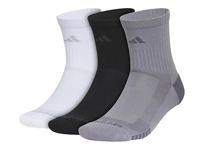 Tech Men's High Quarter Socks - 3 Pack