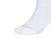 Tech Men's High Quarter Socks - 3 Pack