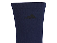 Athletic Cushioned Men's Crew Socks - 6 Pack